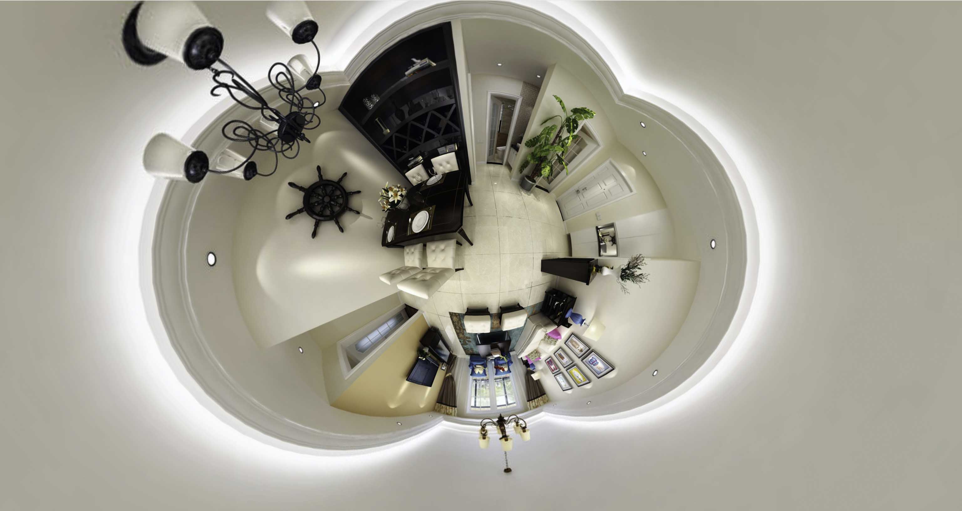 畅好乡写出 720全景 VR全景 360全景之间的联系与区别